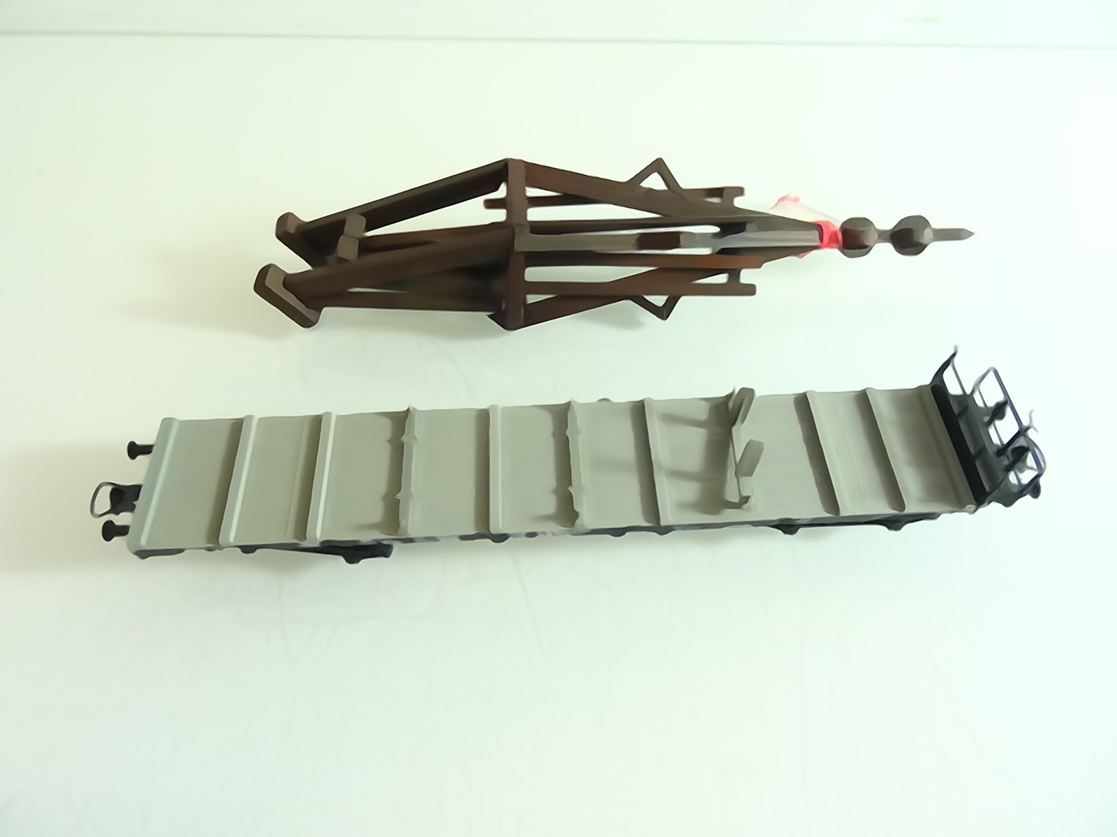 Märklin H0 Flachwagen 384 6 419-2 mit Ladung der DB RR2293 o. – Bild 6