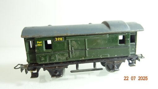 Märklin H0 Gepäckwagen 328 Pwi 20t, siehe Foto RR2541 o. – Bild 3