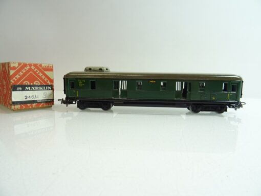Märklin H0 Gepäckwagen 346/4 Blech in OVP PR822