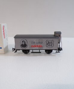 Märklin H0 Güterwagen 150Jahre Märklin mit Bremserhaus der DB in OVP HS168