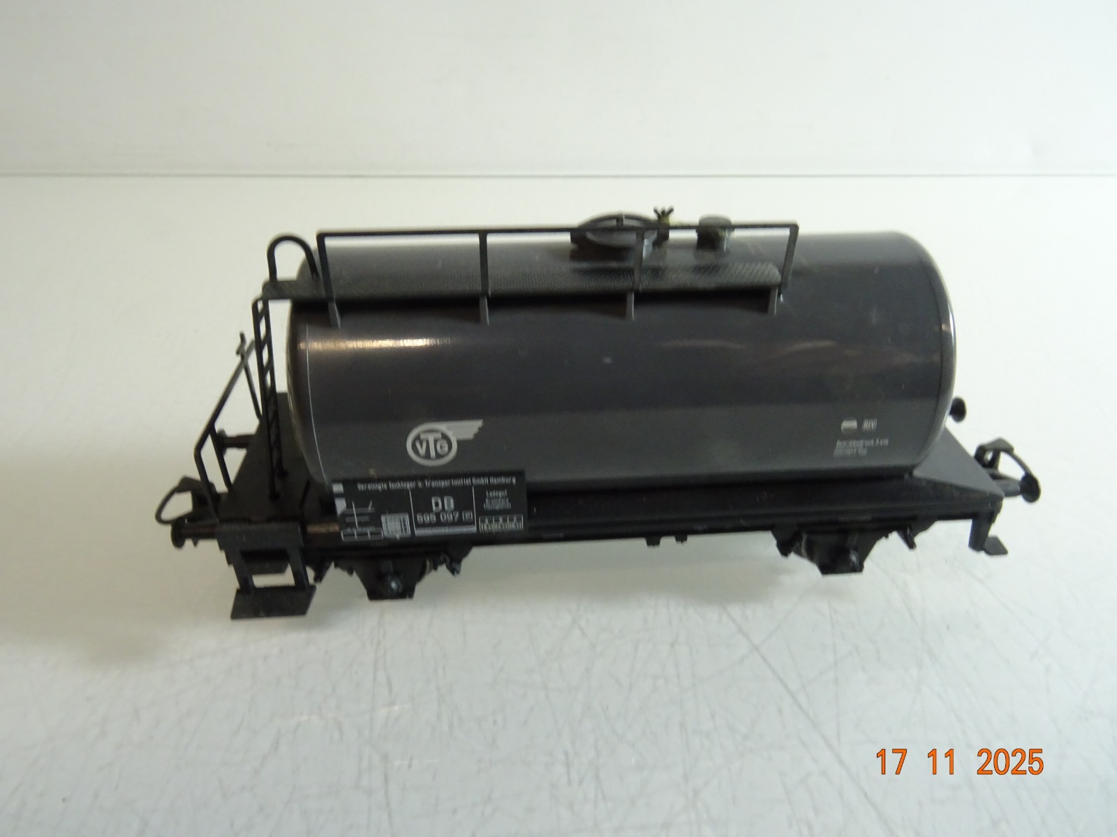 Märklin H0 Kesselwagen 595 097 VTG der DB RR4629 o. – Bild 3