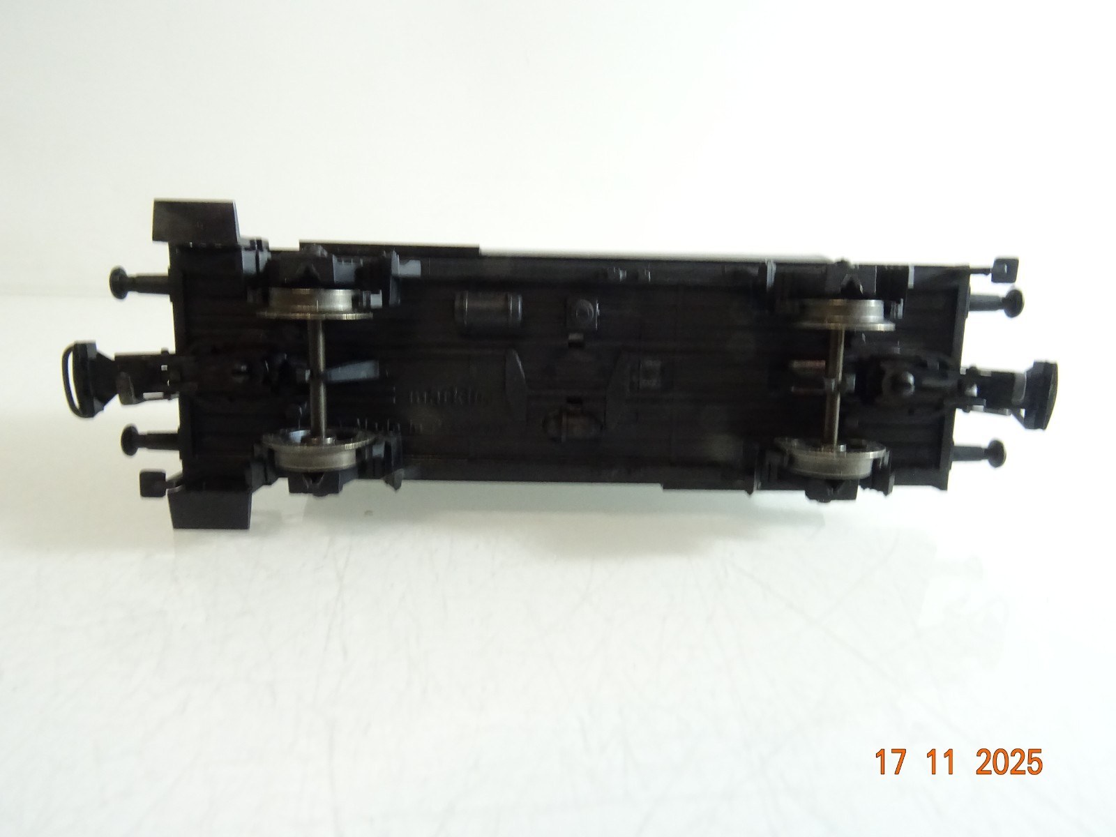 Märklin H0 Kesselwagen 595 097 VTG der DB RR4629 o. – Bild 4