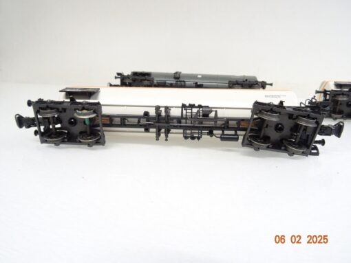 Märklin H0 Kesselwagen EVA 4 Stk. der DB PR5786 o. – Bild 12