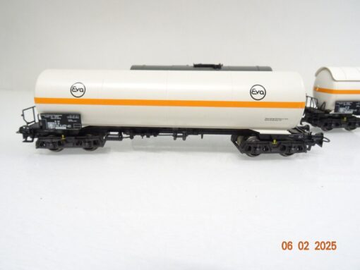 Märklin H0 Kesselwagen EVA 4 Stk. der DB PR5786 o. – Bild 4