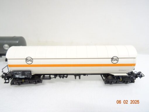 Märklin H0 Kesselwagen EVA 4 Stk. der DB PR5786 o. – Bild 5