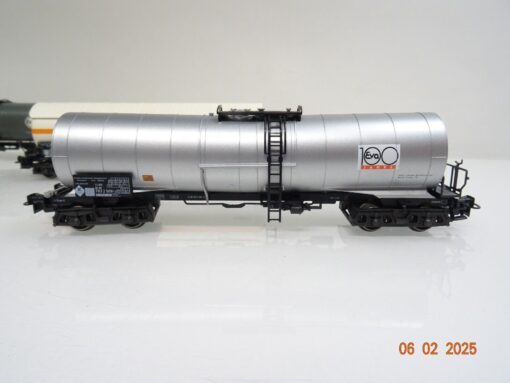 Märklin H0 Kesselwagen EVA 4 Stk. der DB PR5786 o. – Bild 6