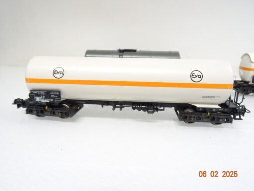Märklin H0 Kesselwagen EVA 4 Stk. der DB PR5786 o. – Bild 8