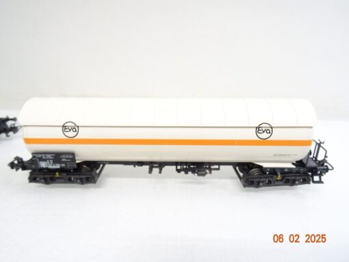 Märklin H0 Kesselwagen EVA 4 Stk. der DB PR5786 o. – Bild 9
