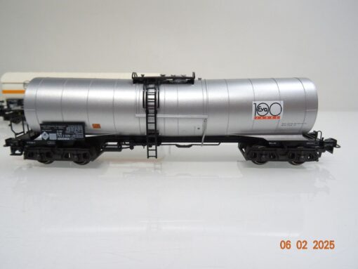 Märklin H0 Kesselwagen EVA 4 Stk. der DB PR5786 o. – Bild 10