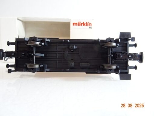 Märklin H0 Kesselwagen Neckarwerke der DB in OVP PR9920 – Bild 4