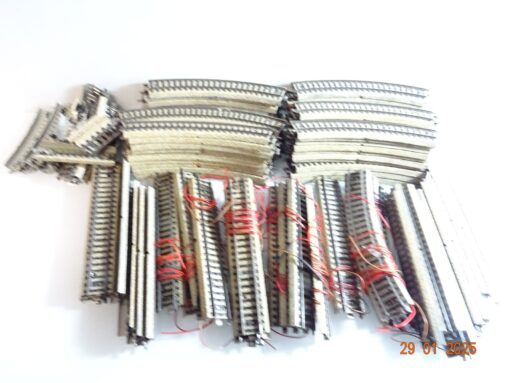 Märklin H0 Konvolut M-Gleis ca. 100tlg. siehe Foto CK5657 o. – Bild 3