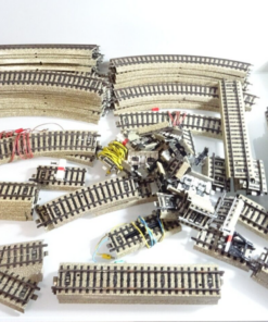 Märklin H0 Konvolut M-Gleis ca. 110tlg. siehe Foto CK5545 o.