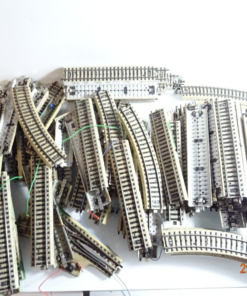 Märklin H0 Konvolut M-Gleis ca. 110tlg. siehe Foto CK5655 o.