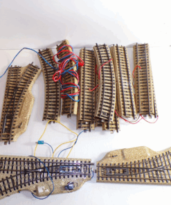 Märklin H0 Konvolut M-Gleis ca. 14tlg. siehe Foto PK2476 o.