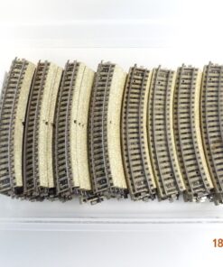 Märklin H0 Konvolut M-Gleis ca. 80tlg. siehe Foto CK6076 o.