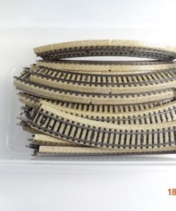 Märklin H0 Konvolut M-Gleis gebogen ca. 30tlg. siehe Foto CK6077 o.