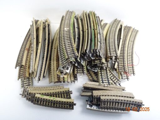 Märklin H0 Konvolut M-Gleis gebogen ca. 60tlg. siehe Foto CK6083 o. – Bild 3