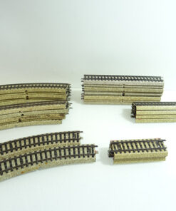 Märklin H0 Konvolut M-Gleise 28tlg. siehe Foto CK554 o.
