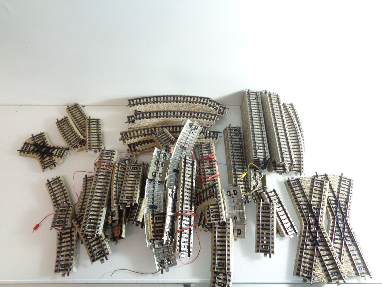 Märklin H0 Konvolut M-Gleise ca. 90tlg. siehe Foto PK2082 o. – Bild 3