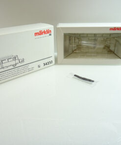 Märklin H0 LEERVERPACKUNG 33043 Dampflok Museumslok BR 80 030 ,siehe Foto AR7117