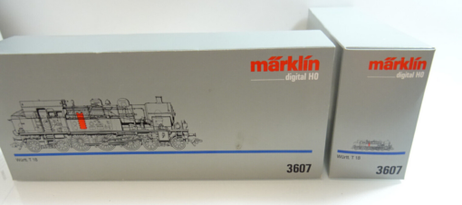 Märklin H0 LEERVERPACKUNG 3607 DAMPFLOK T18 WÜRTTEMB. DIGITAL ,siehe Foto AR7120 – Bild 3