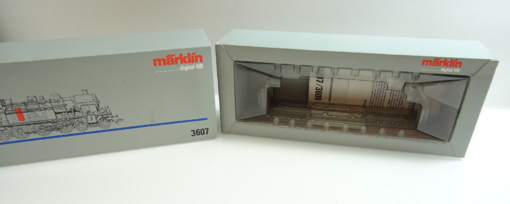 Märklin H0 LEERVERPACKUNG 3607 DAMPFLOK T18 WÜRTTEMB. DIGITAL ,siehe Foto AR7120
