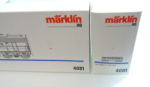 Märklin H0 LEERVERPACKUNG vom 4081 Silberling  ,siehe Foto AR7124 – Bild 3