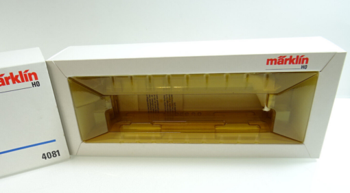 Märklin H0 LEERVERPACKUNG vom 4081 Silberling  ,siehe Foto AR7124