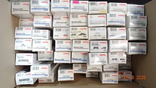 Märklin H0 Leerverpackung 46 Stück siehe Foto PK467 – Bild 3