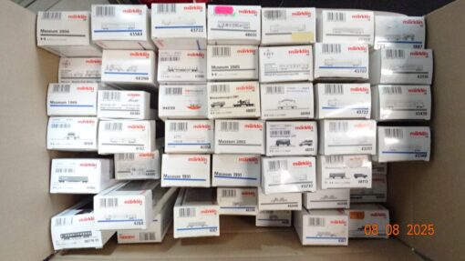 Märklin H0 Leerverpackung 46 Stück siehe Foto PK467