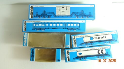 Märklin H0 Leerverpackung 6 Stück siehe Foto CK9675 – Bild 3