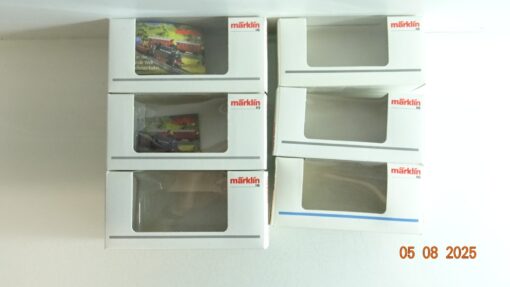 Märklin H0 Leerverpackung 6 Stück siehe Foto PK307 – Bild 3
