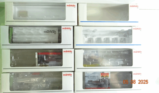 Märklin H0 Leerverpackung 8 Stück siehe Foto PK298 – Bild 3