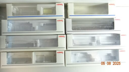 Märklin H0 Leerverpackung 8 Stück siehe Foto PK300 – Bild 3