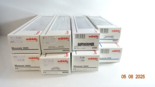 Märklin H0 Leerverpackung 8 Stück siehe Foto PK300