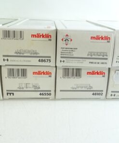 Märklin H0 Leerverpackung 8 Stück siehe Foto PK305