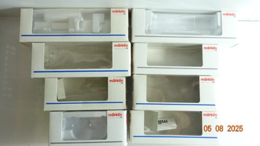 Märklin H0 Leerverpackung 8 Stück siehe Foto PK319 – Bild 3
