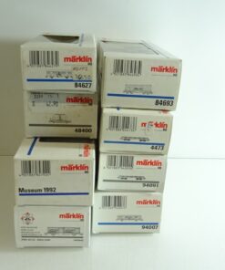 Märklin H0 Leerverpackung 8 Stück siehe Foto PK319