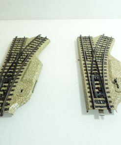 Märklin H0 M-Gleis Konvolut Weichen Handbetrieb 2St. siehe Foto CK547