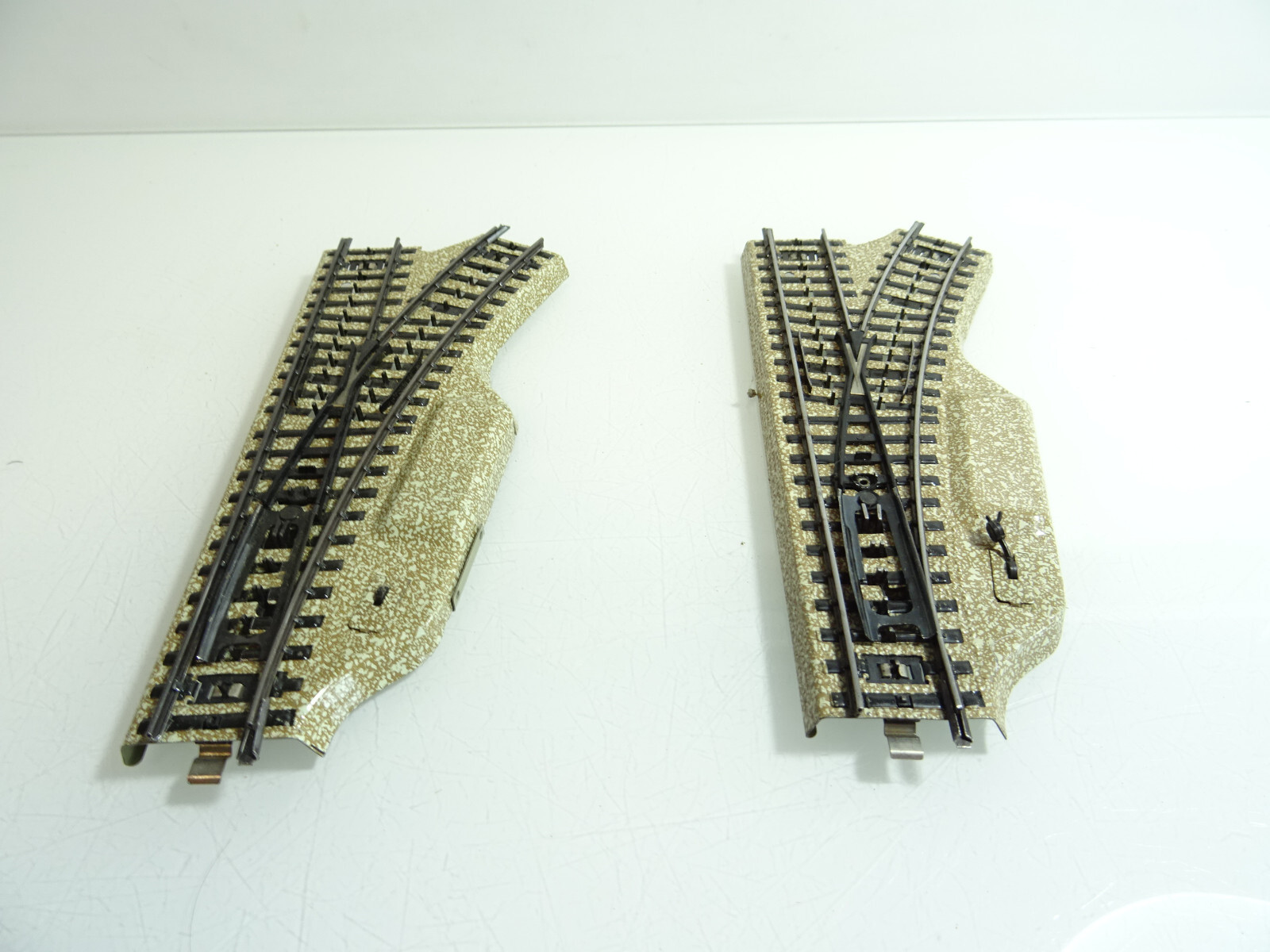 Märklin H0 M-Gleis Konvolut Weichen Handbetrieb 2St. siehe Foto CK547