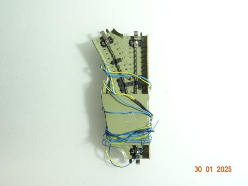 Märklin H0 M-Gleise 5119 Elektro. Weiche rechts siehe Foto CK5273 o. – Bild 3