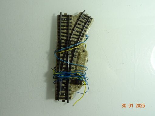 Märklin H0 M-Gleise 5119 Elektro. Weiche rechts siehe Foto CK5273 o.