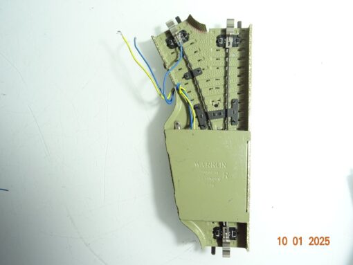 Märklin H0 M-Gleise 5119 Elektro. Weiche rechts siehe Foto CK5277 o. – Bild 3
