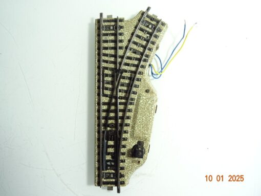 Märklin H0 M-Gleise 5119 Elektro. Weiche rechts siehe Foto CK5277 o.