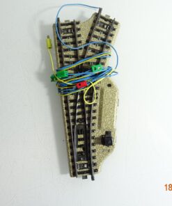 Märklin H0 M-Gleise 5119 Elektro. Weiche rechts siehe Foto CK6771  o.