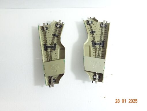 Märklin H0 M-Gleise 5122 5123 Handweichenpaar siehe Foto CK5630 o. – Bild 3