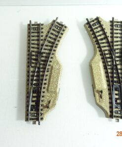 Märklin H0 M-Gleise 5122 5123 Handweichenpaar siehe Foto CK5631 o.