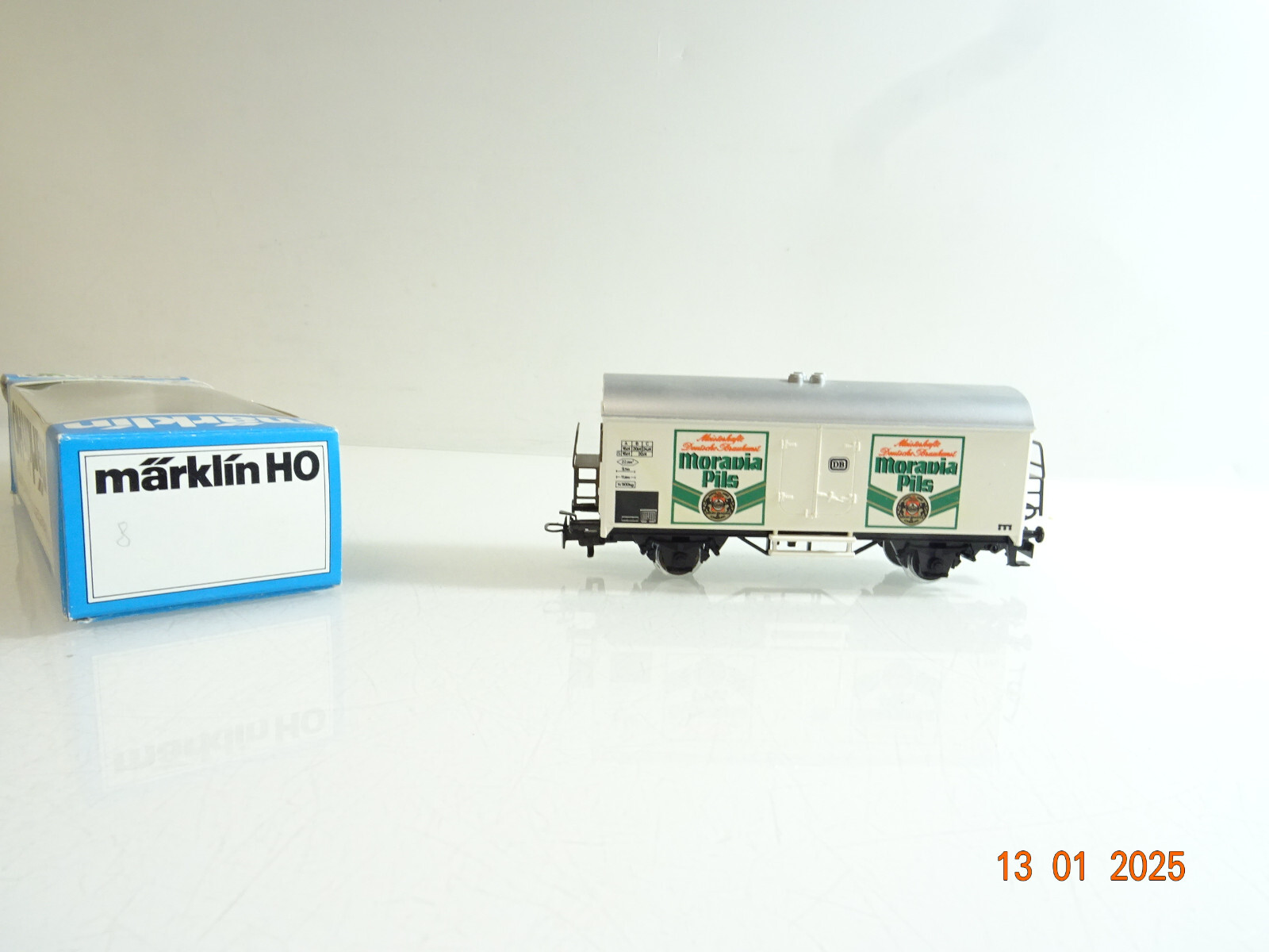 Märklin H0 Moravia Pils der DB in OVP TF1323