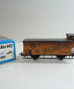 Märklin H0 Museumswagen 1985 Göppingen Württemberg in OVP F747