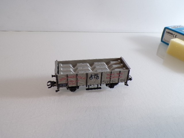 Märklin H0 Museumswagen 1990 der DB in OVP HS98 – Bild 3